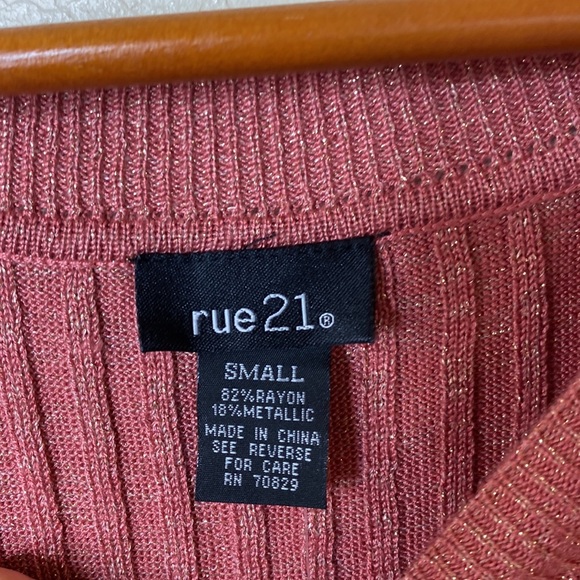 Sparkle sweater ribbed - Picture 3 of 3